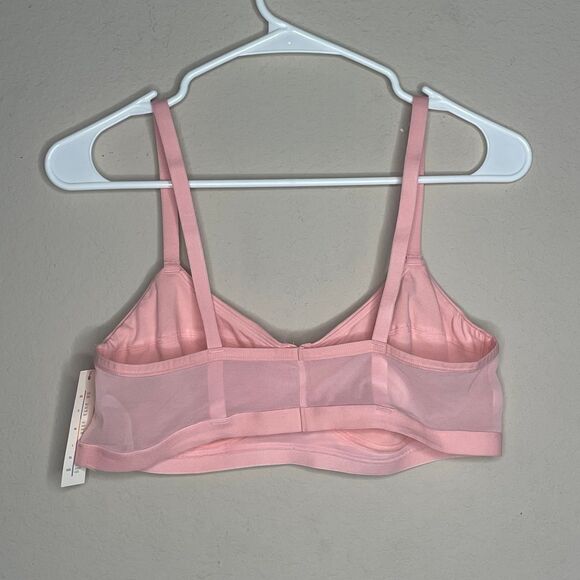NWT XL Colsie balletcore bralette Bra - Picture 4 of 6